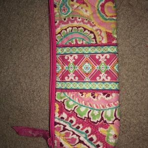 vera bradley pencil holder